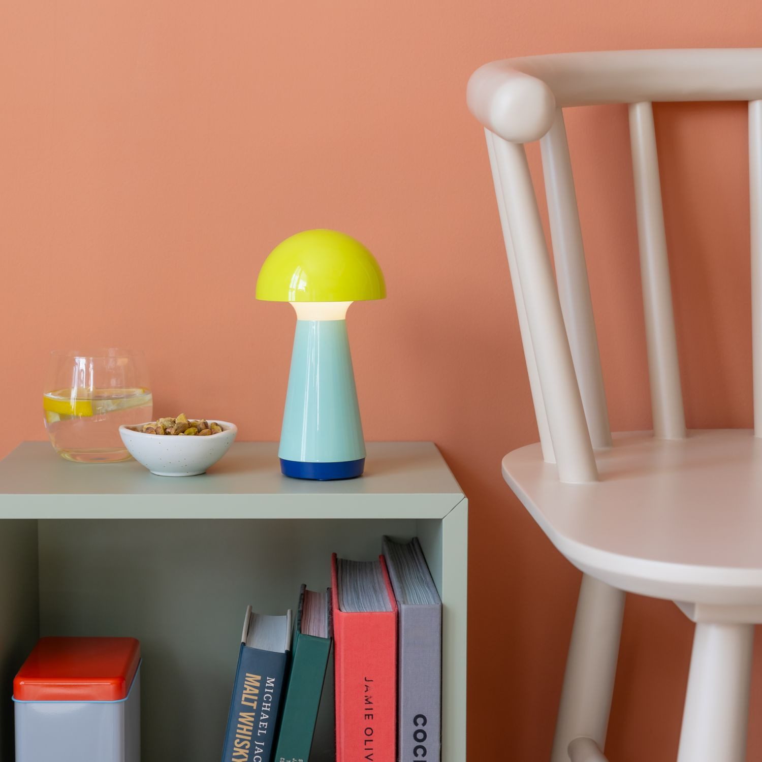Remember LED Tischleuchte Bobbi Gelb günstig online kaufen
