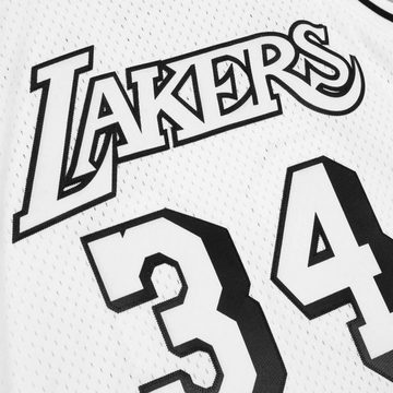 Mitchell & Ness Basketballtrikot Swingman White Jersey Los Angeles Lakers Shaquille