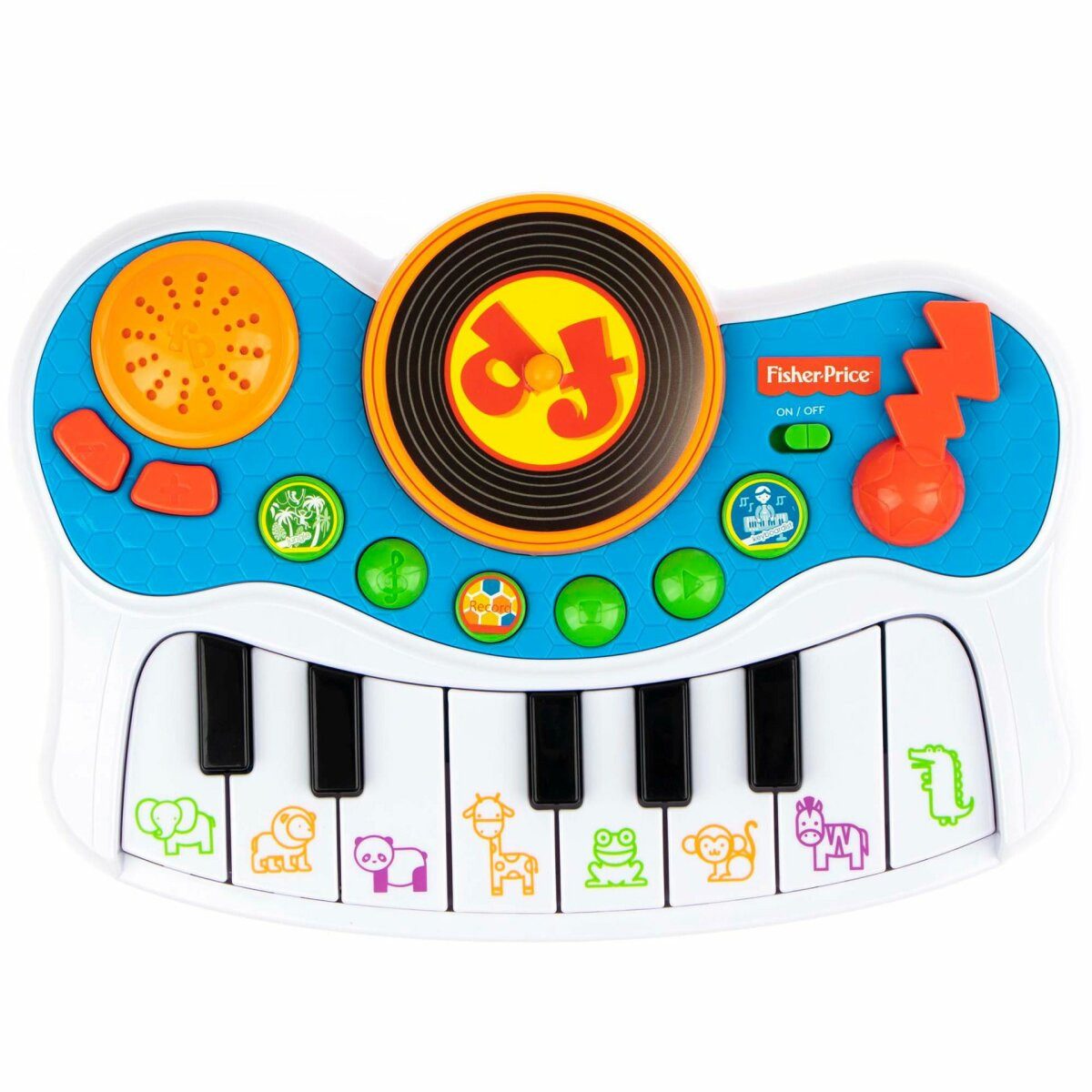 Spielzeug-Musikinstrument Kinder-Klavier Studio mit 13 Tasten – Musikspaß für kleine Musiker