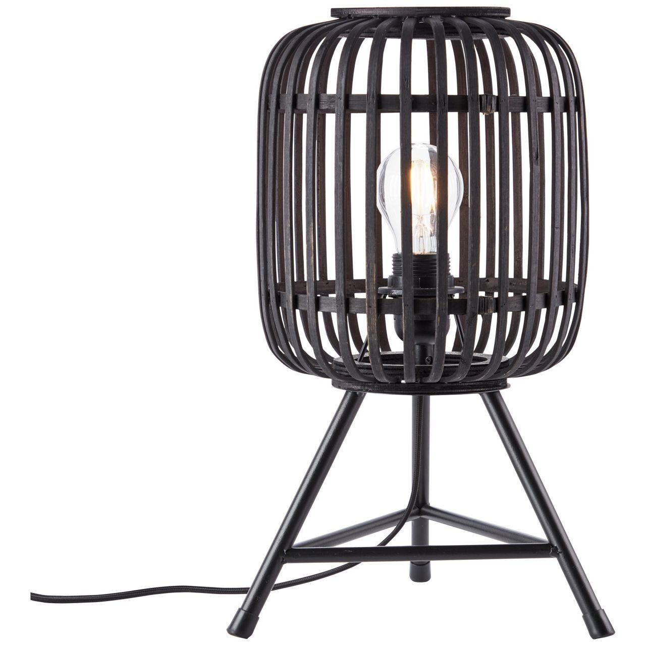 Brilliant Tischleuchte Woodrow, ohne Leuchtmittel, Tischlampe