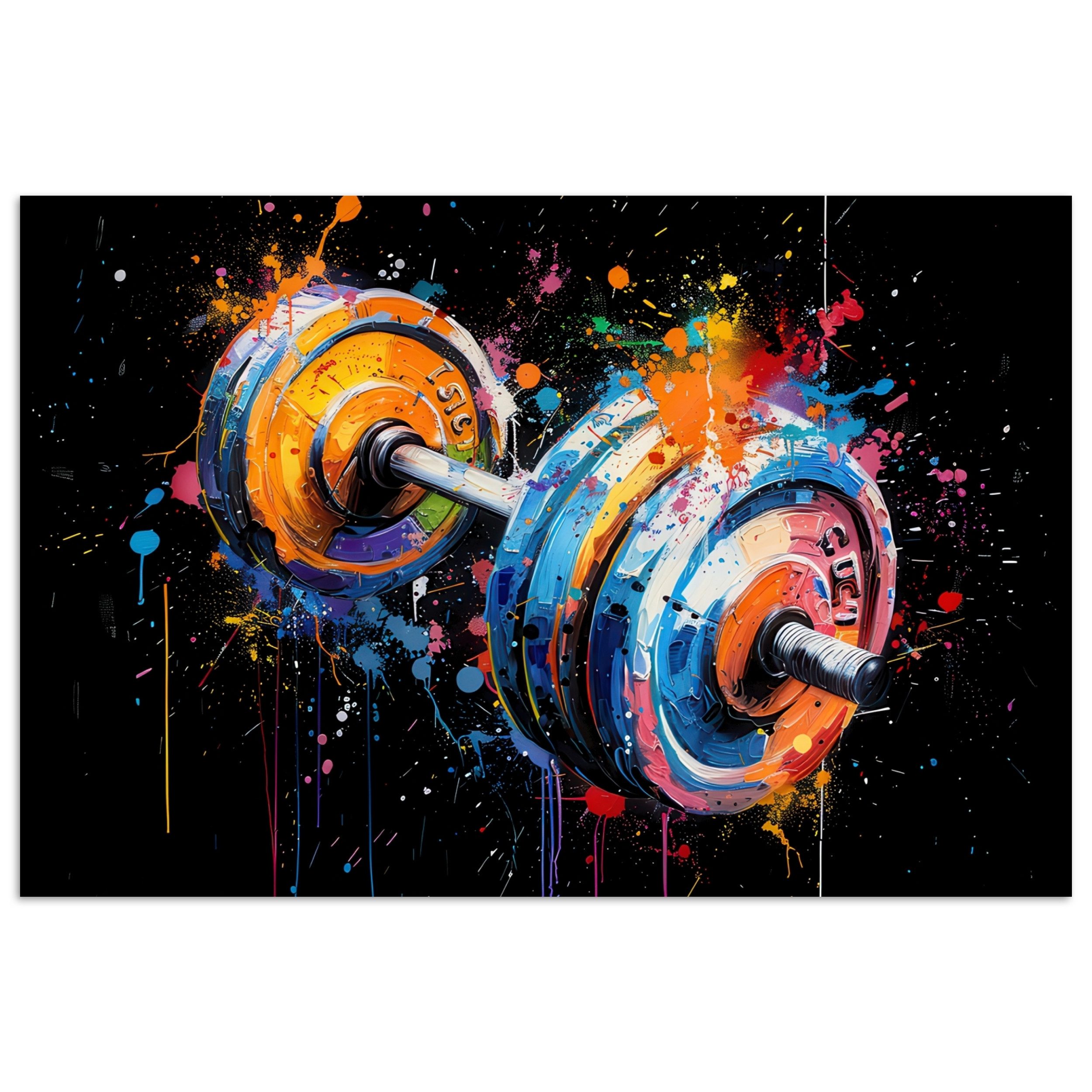 MuchoWow Poster Graffiti - Sport - günstig online kaufen