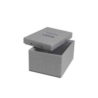Climapor Kühlbox Climapor Transportbox mini, Volumen: 25,5 x 35 x 21 cm (9 Liter), 9 l