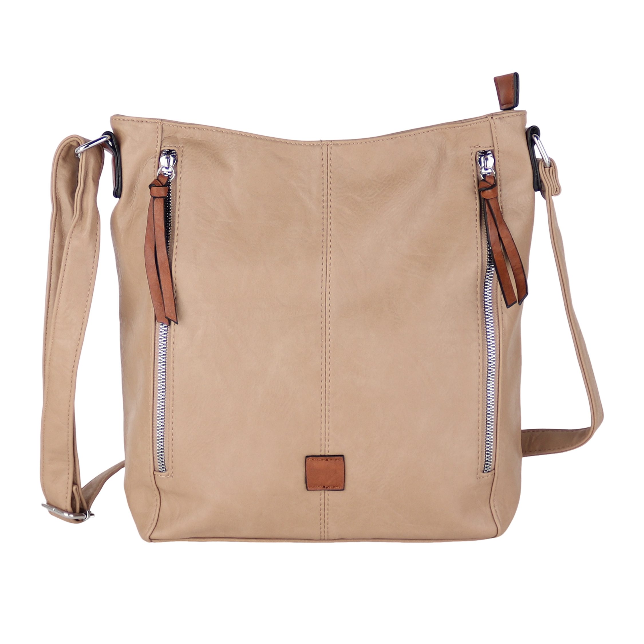 Schultertasche Damen Crossbody Bag, 34x28x10cm Mittelgroß