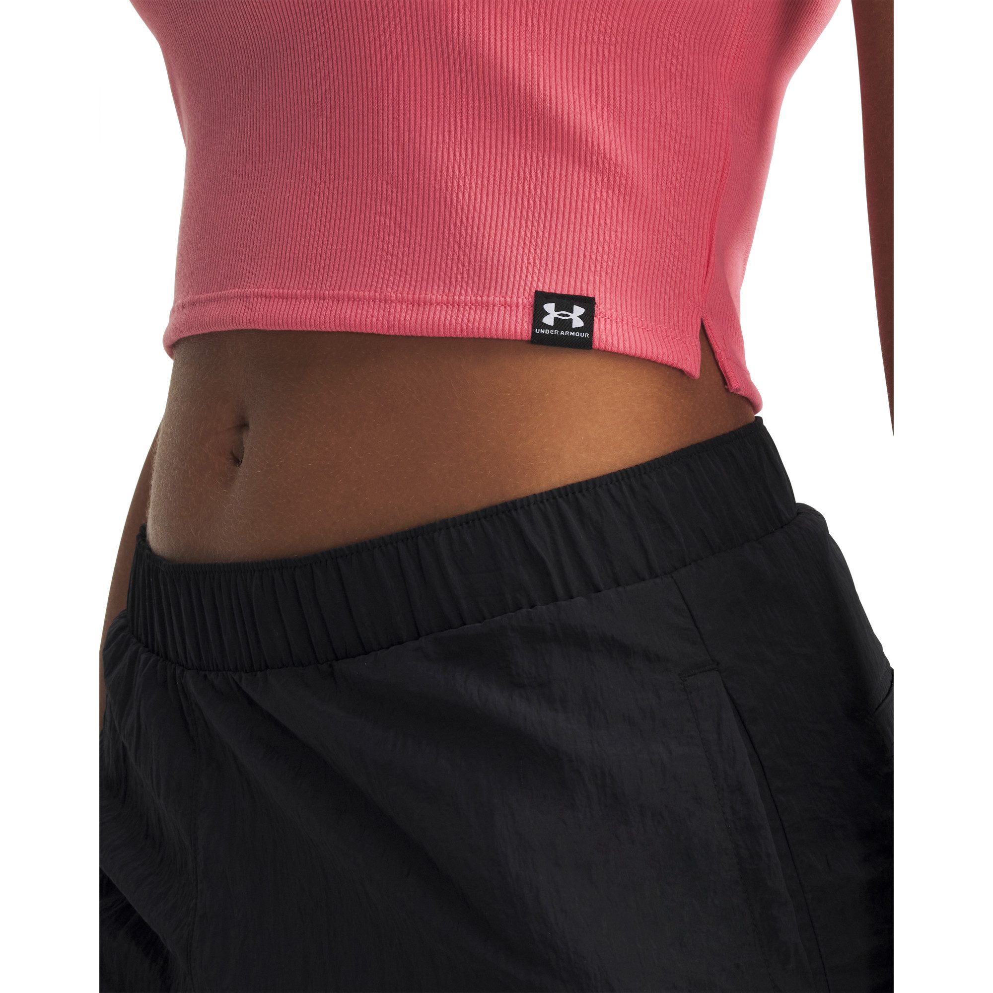 Under Armour® T-Shirt Under Armour Damen T-Shirt UA Rival Baby Tee 6000264
