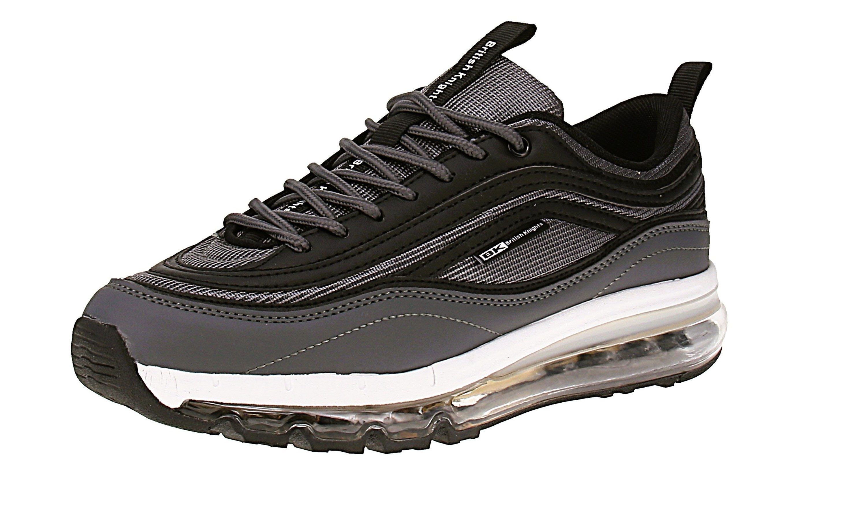 British Knights British Knights B56-3617-06 Zion - Herren Sneaker - Dk.Grey-Black Sneaker