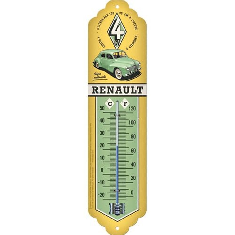Nostalgic-Art Raumthermometer Thermometer - Renault – 4CV