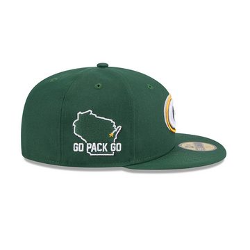 New Era Snapback Cap NFL24 Draft 5950 Green Bay Packers