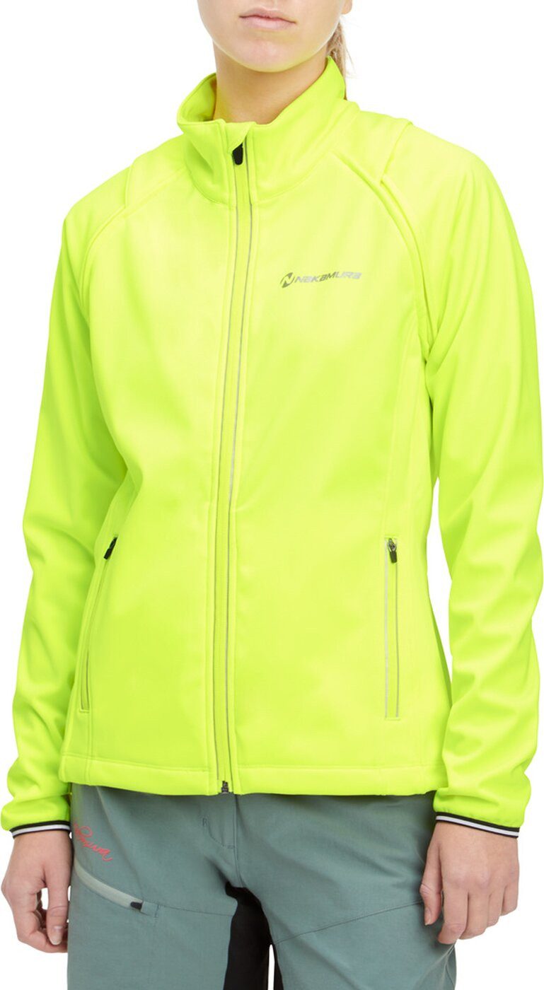 NAKAMURA Fahrradjacke Da.-Funktions-Jacke Akrona WI wms YELLOW LIGHT