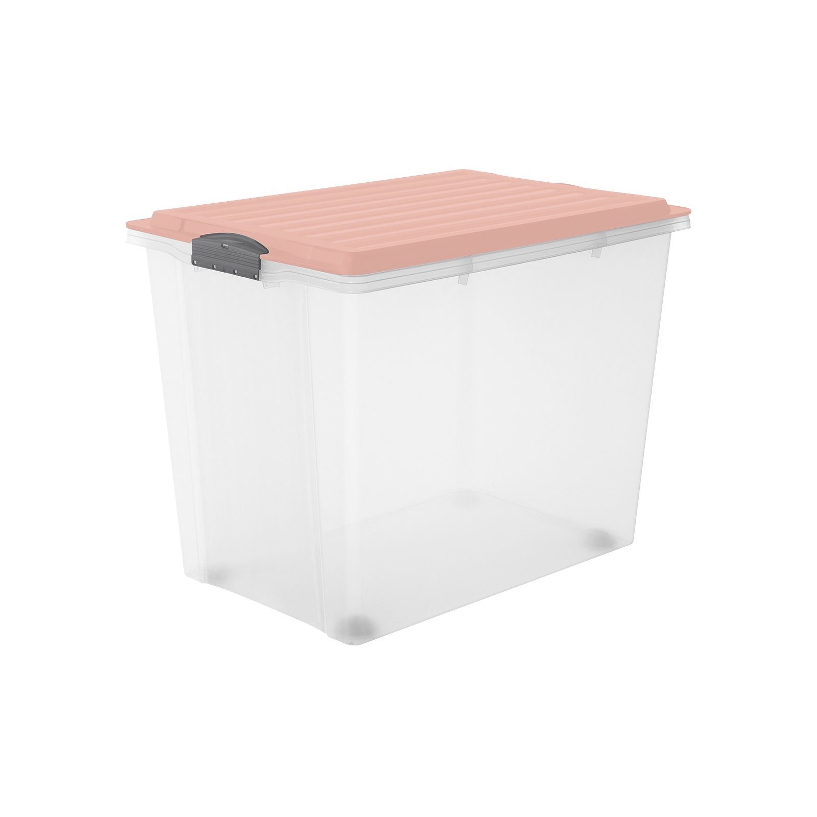 Aufbewahrungsbox Compact Aufbewahrungsbox 70l mit Deckel, Kunststoff (PP)