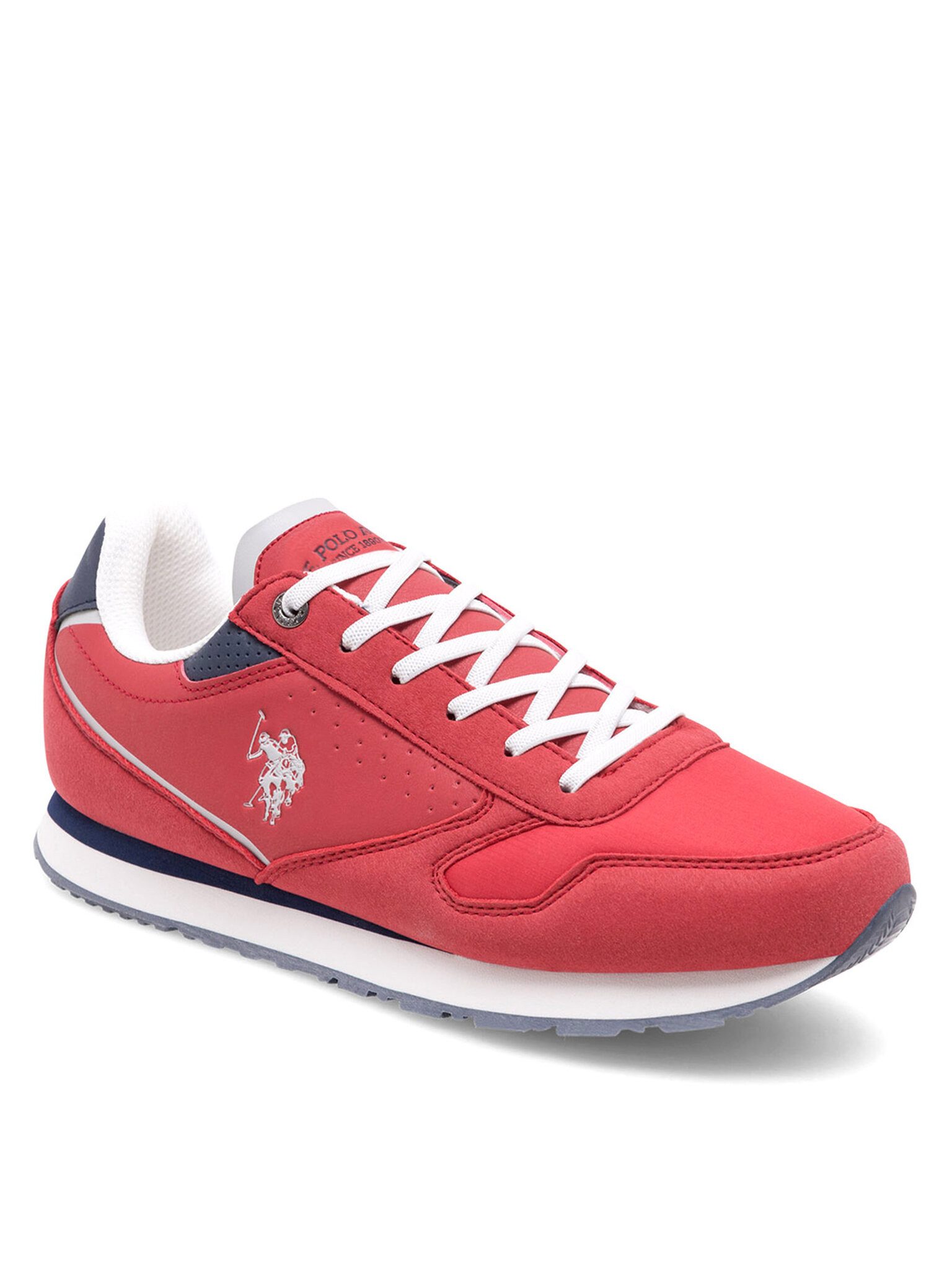 U.S. Polo Assn. Sneakers Jungen NOBIK001C Rot Sneaker