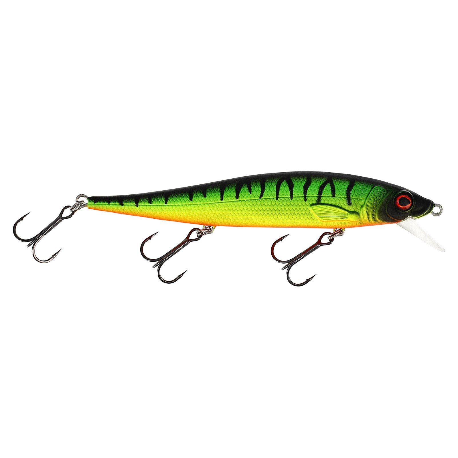 Aktuell beliebt Westin Fishing Kunstköder, Westin Jerkbite 13,5g Wobbler Firetiger 11cm Suspending SR