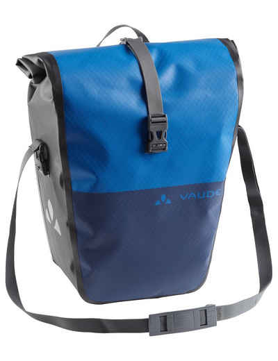 VAUDE Gepäckträgertasche Aqua Back Color Single (1-tlg), Grüner Knopf