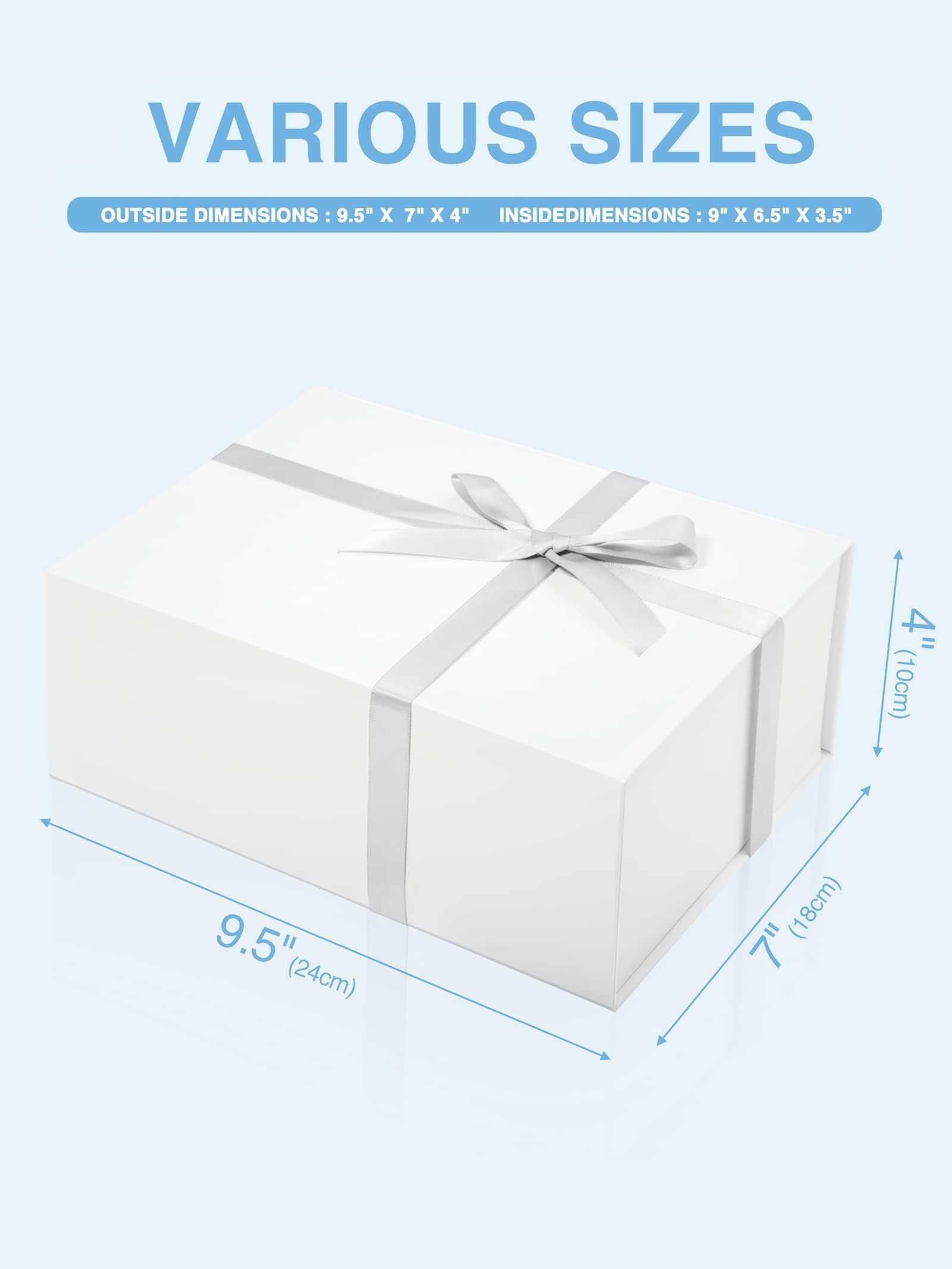 Switory Geschenkbox Süßigkeiten Karton, Geschenkboxen für Weihnachten, (1 St), für Schmuck Einladung Geschenk Party Fest