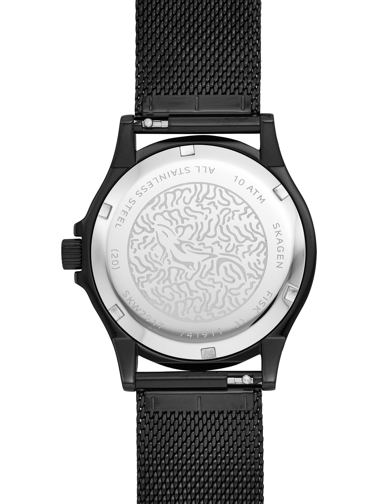 SKAGEN Quarzuhr Skagen Damen-Uhren Analog Quarz