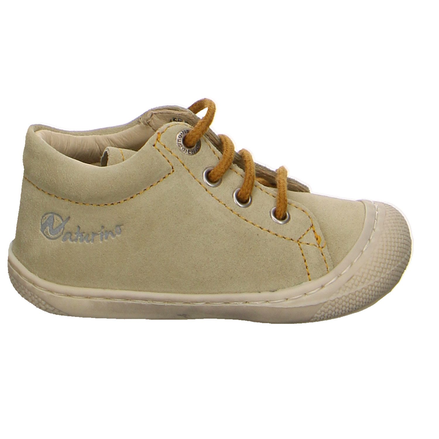 Naturino Naturino Cocoon Velour Lauflernschuhe Jungen grau Lauflernschuh