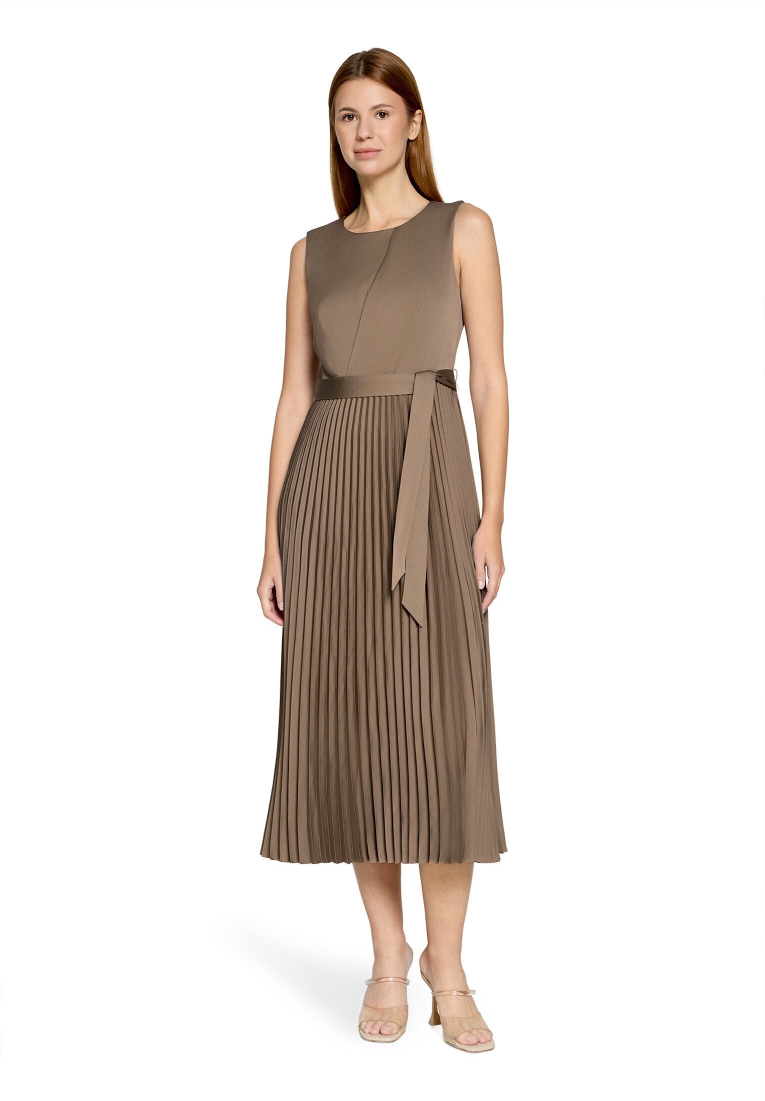 Vera Mont Cocktailkleid Damen mit Plissee