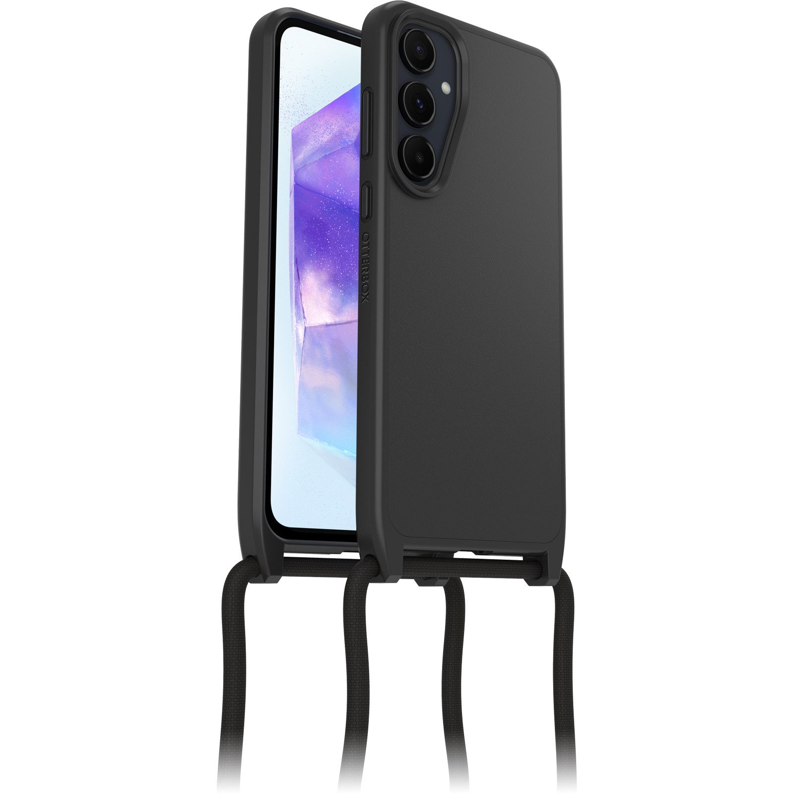 Otterbox Handykette React Necklace für Samsung Galaxy A55 5G, Schutzhülle, Cover, Backcover