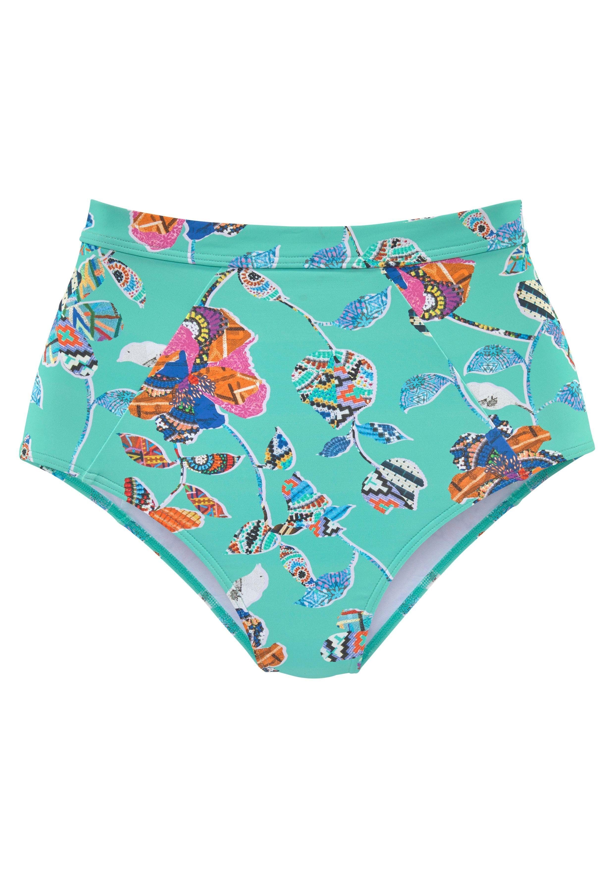 Sunseeker Highwaist-Bikini-Hose Jam höher geschnittene Form günstig online kaufen