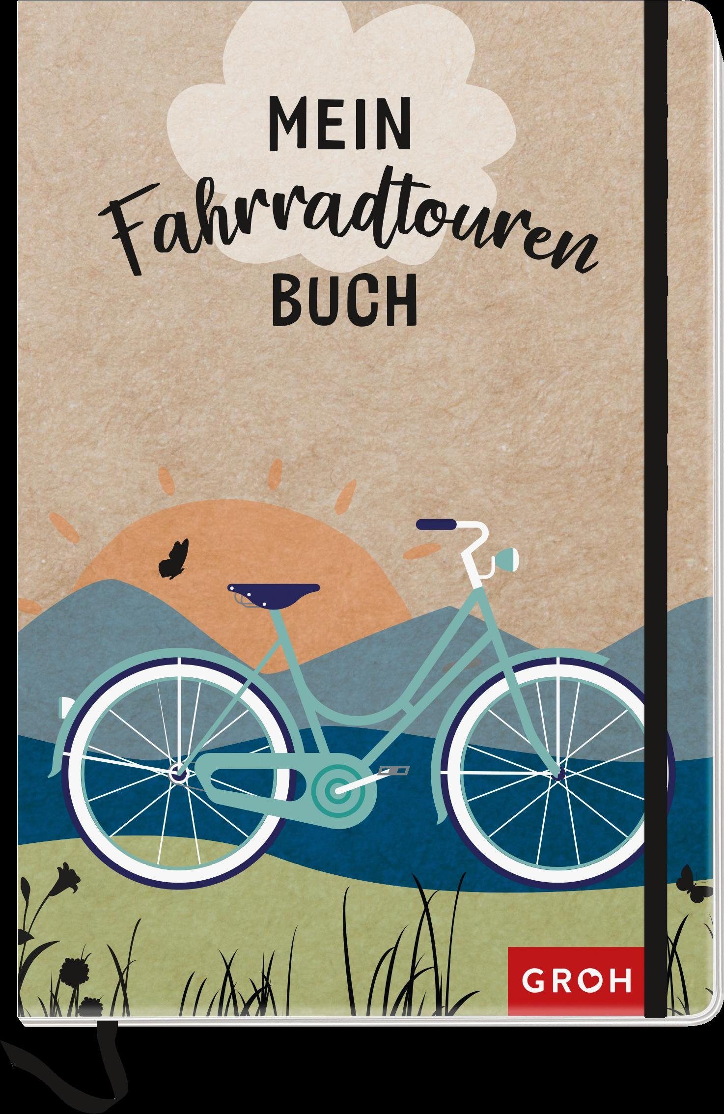 groh Verlag Notizbuch Mein Fahrradtouren-Buch