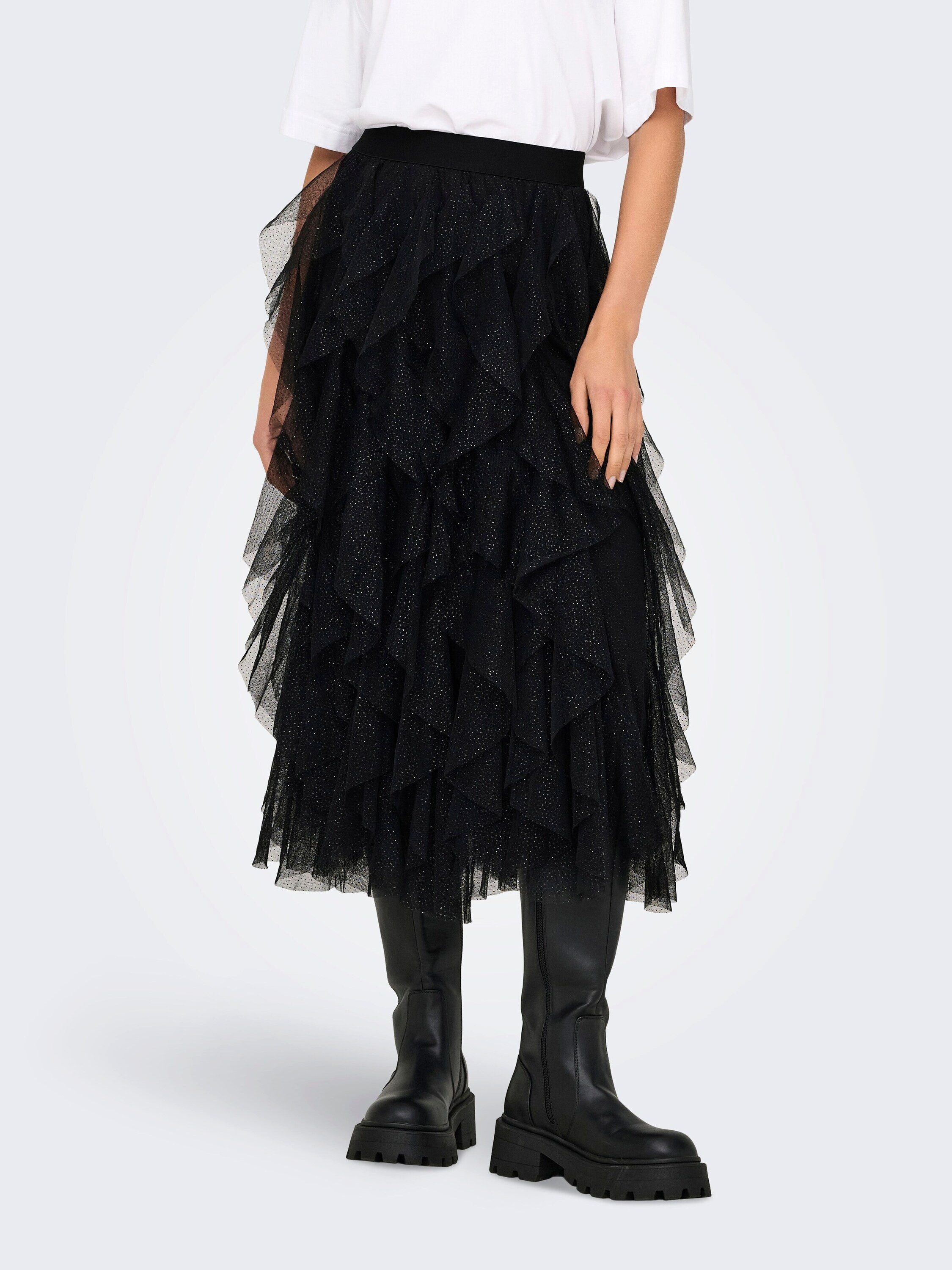 ONLY Faltenrock ONLSky (1-tlg) Falten günstig online kaufen