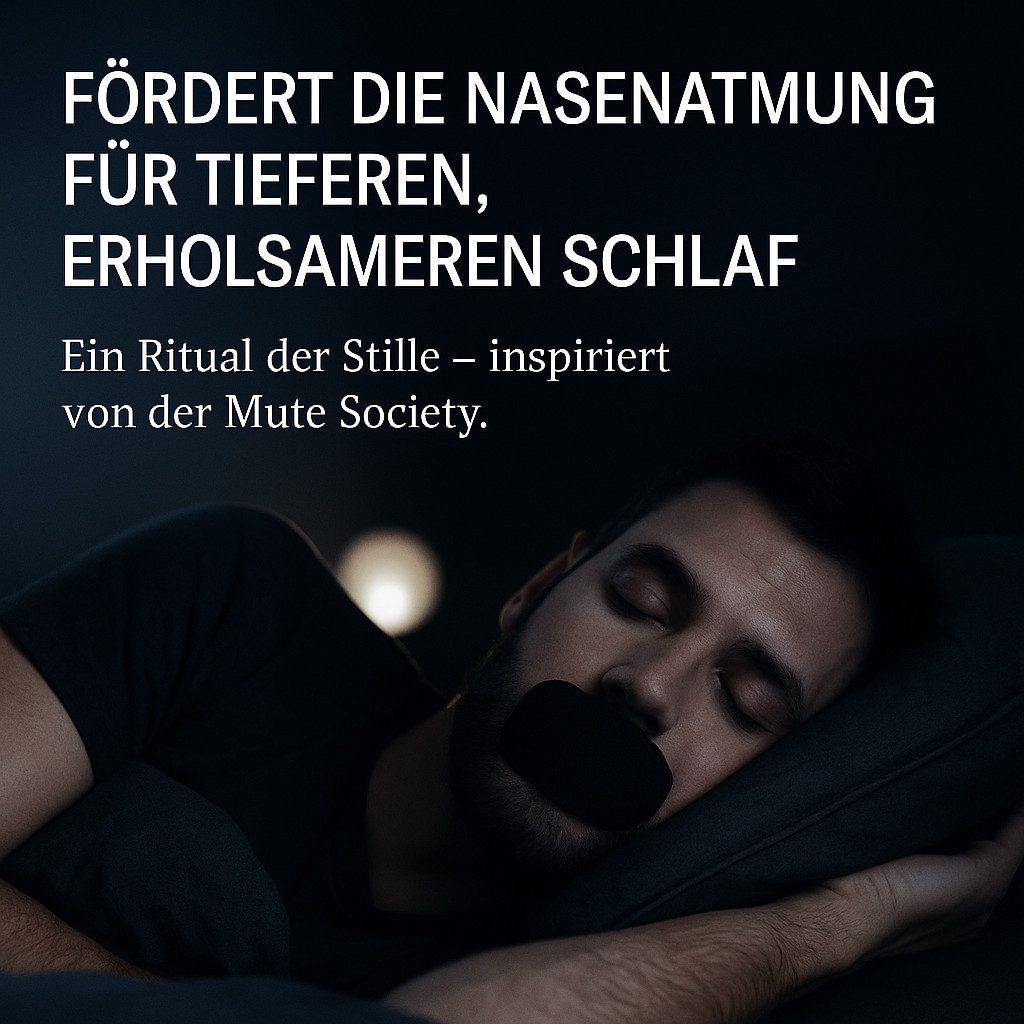 ZUKUNFTSENKEL Anti-Schnarch-Bandage Mouth Tape – 30 Stück Mundpflaster für besseren Schlaf (Erholsamer Schlaf, 30-tlg., Mehr Nasenatmung), Kann Schnarchen & Mundatmung reduzieren, schwarz, flexibel