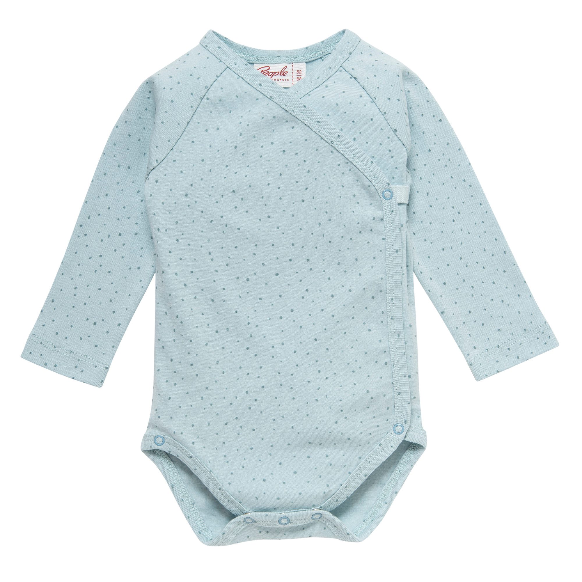 People Wear Organic Wickelbody im 2er Pack aus Bio Baumwolle GOTS zertifiziert