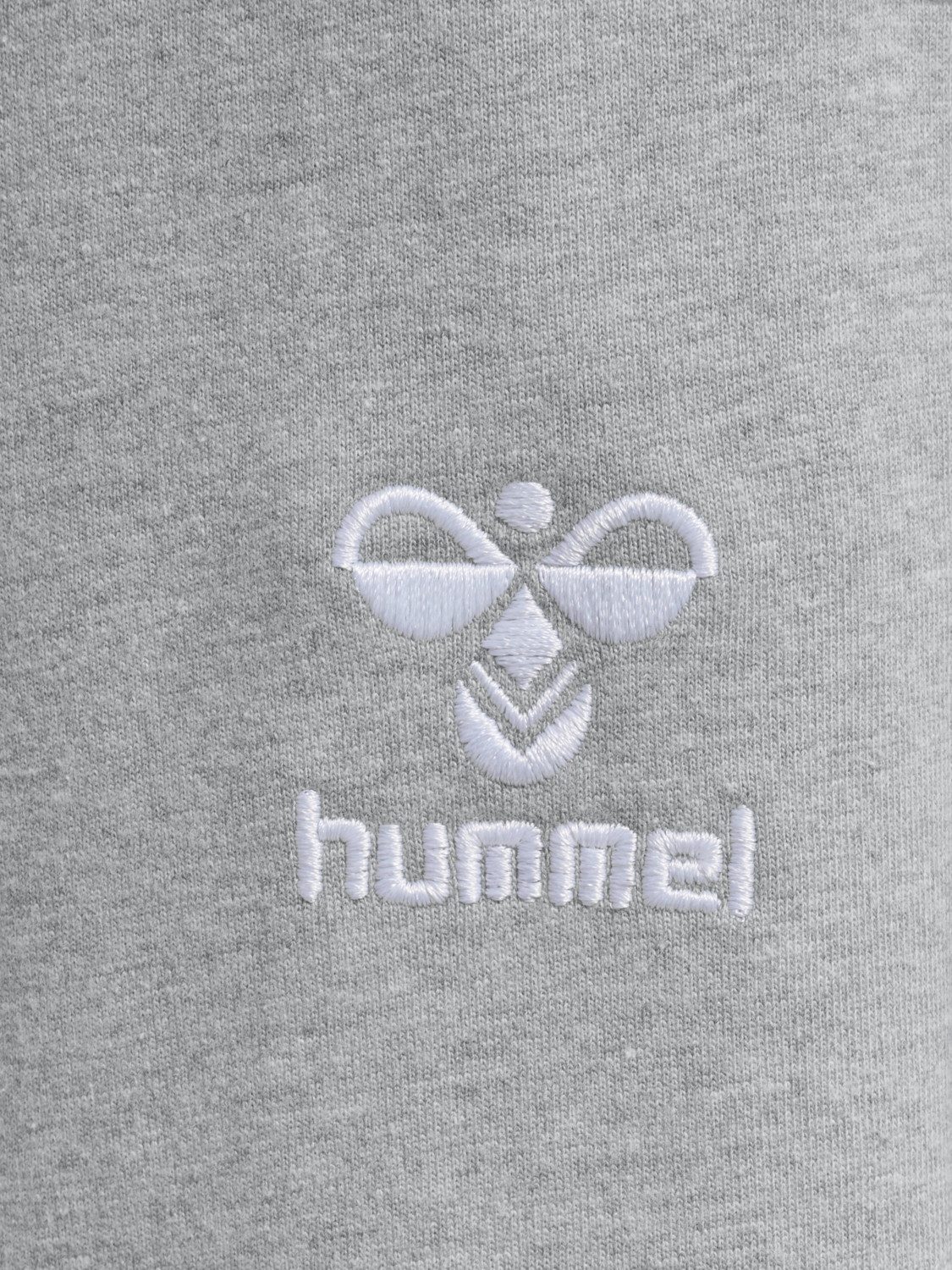 hummel Jogginghose Regular Fit Sweatpants elastischer Bund für Bio-Baumwolle nachhaltig Normal Fit unifarben atmungsaktiv