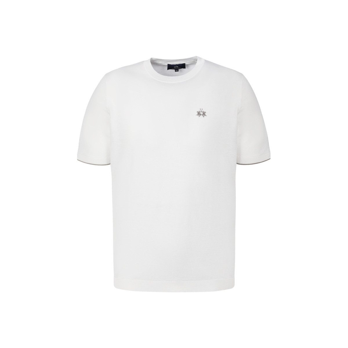 La Martina T-Shirt MCS015 Herren (1-tlg) Shirt, Oberteil, Leibchen, Funktionsshirt, Shortsleeve Shirt