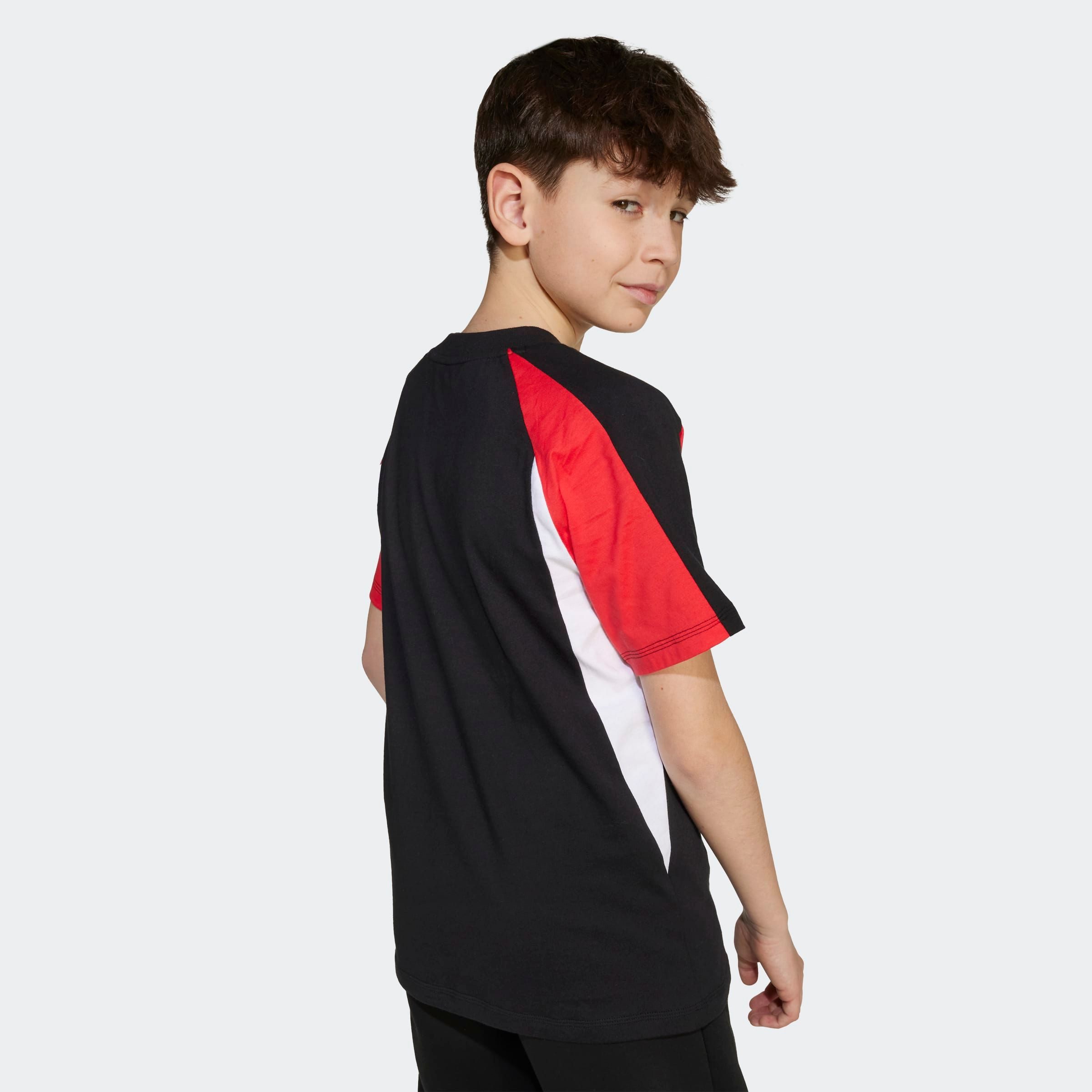 adidas Sportswear T-Shirt SEASONAL ESSENTIALS COLORBLOCK KIDS