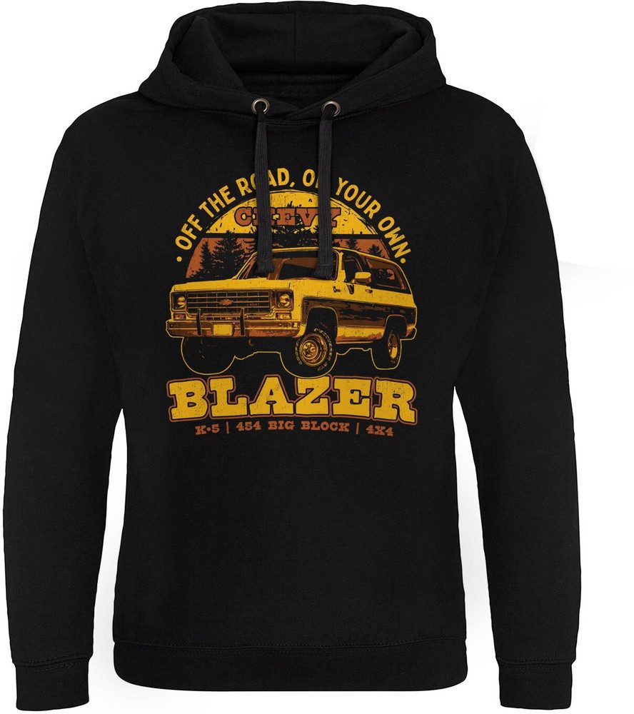 Chevrolet Kapuzenpullover Off The Road