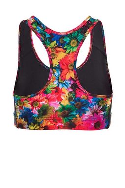 Winshape Sport-Bustier SB101-Rainbow-Flowers Functional