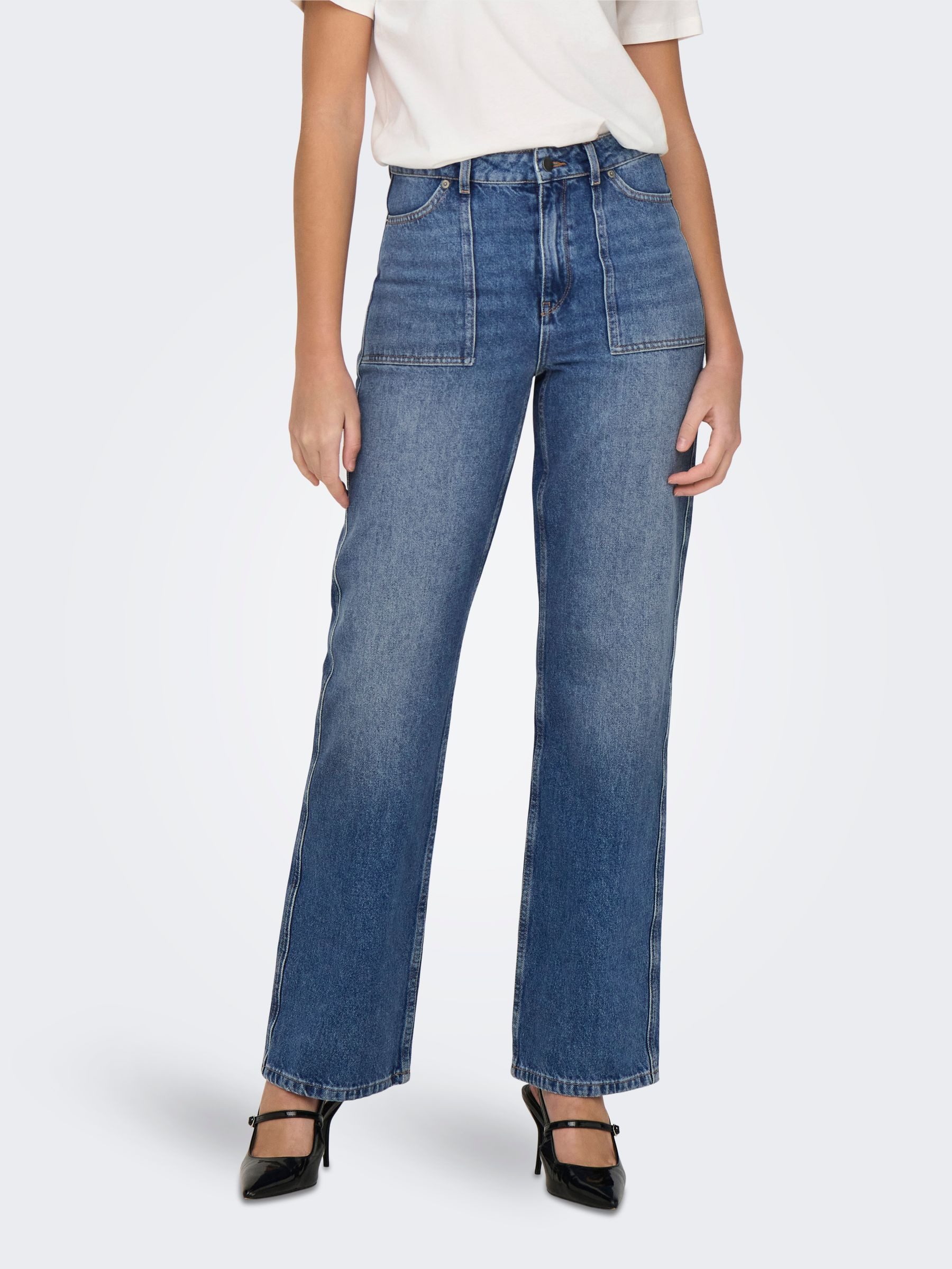 JACQUELINE de YONG Boyfriend-Jeans Coole Jeans günstig online kaufen