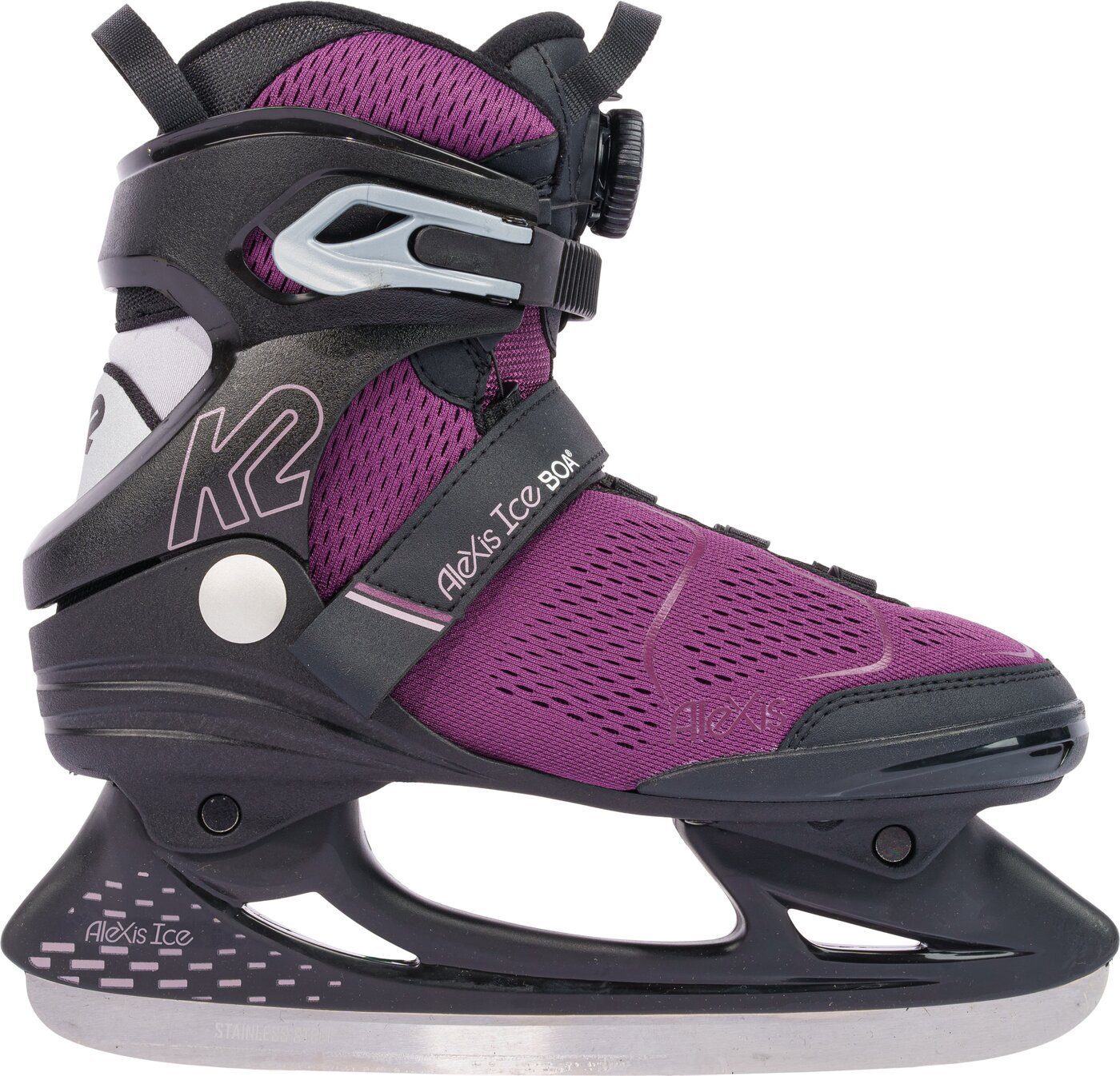 Schlittschuhe ALEXIS ICE BOA purple