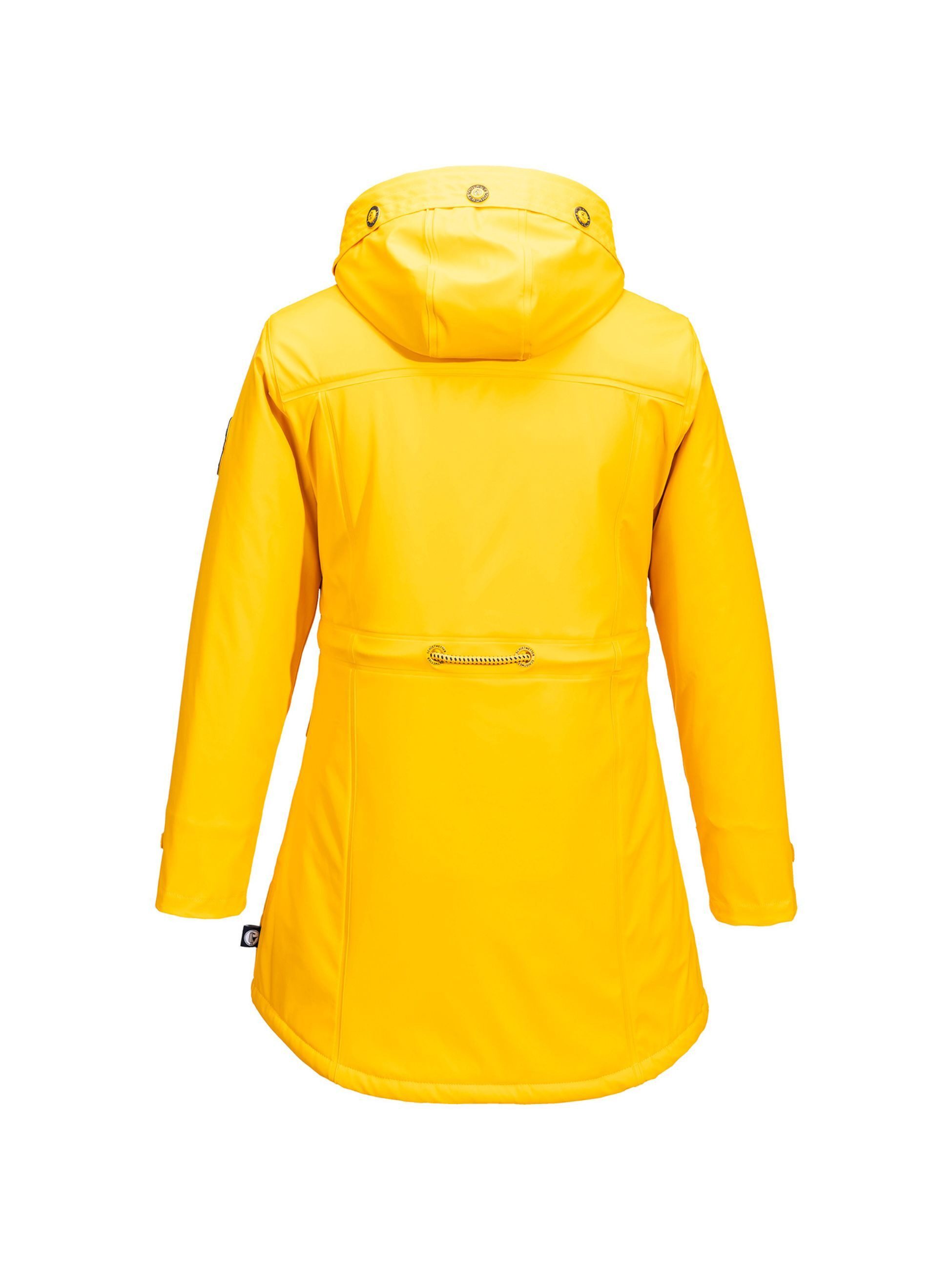 Schietwetter Regenjacke Damen Regenjacke Goldfell Gerda