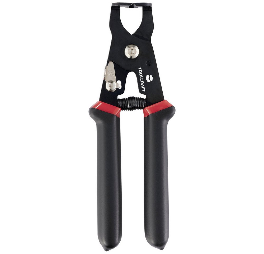 Thumbnail - TOOLCRAFT Kabelzange TOOLCRAFT HT04582 Kabelbinderzange zum Trennen von Polyamid-Kabelbinde, HT04582