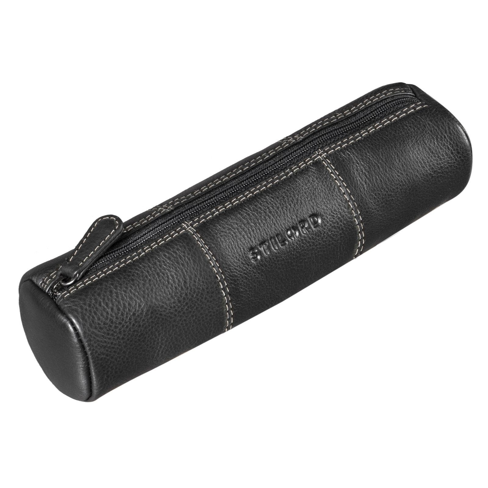 STILORD Etui "Cato" Vintage Leder Federmappe günstig online kaufen