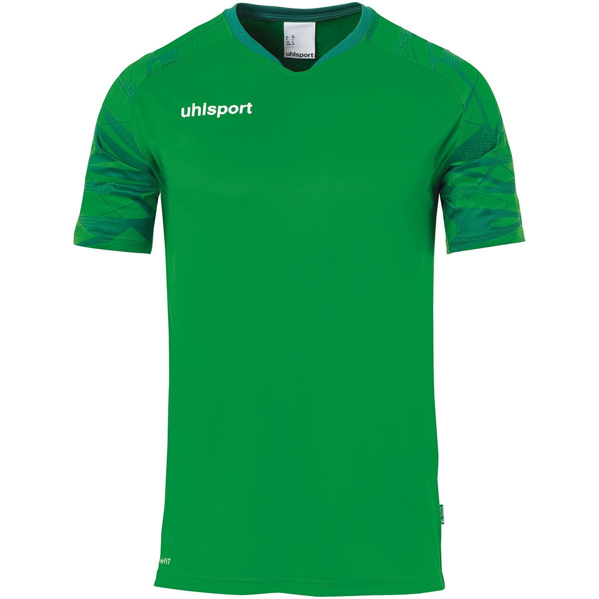 uhlsport Trainingsshirt Trainings-T-Shirt GOAL 25 TRIKOT KURZARM atmungsaktiv