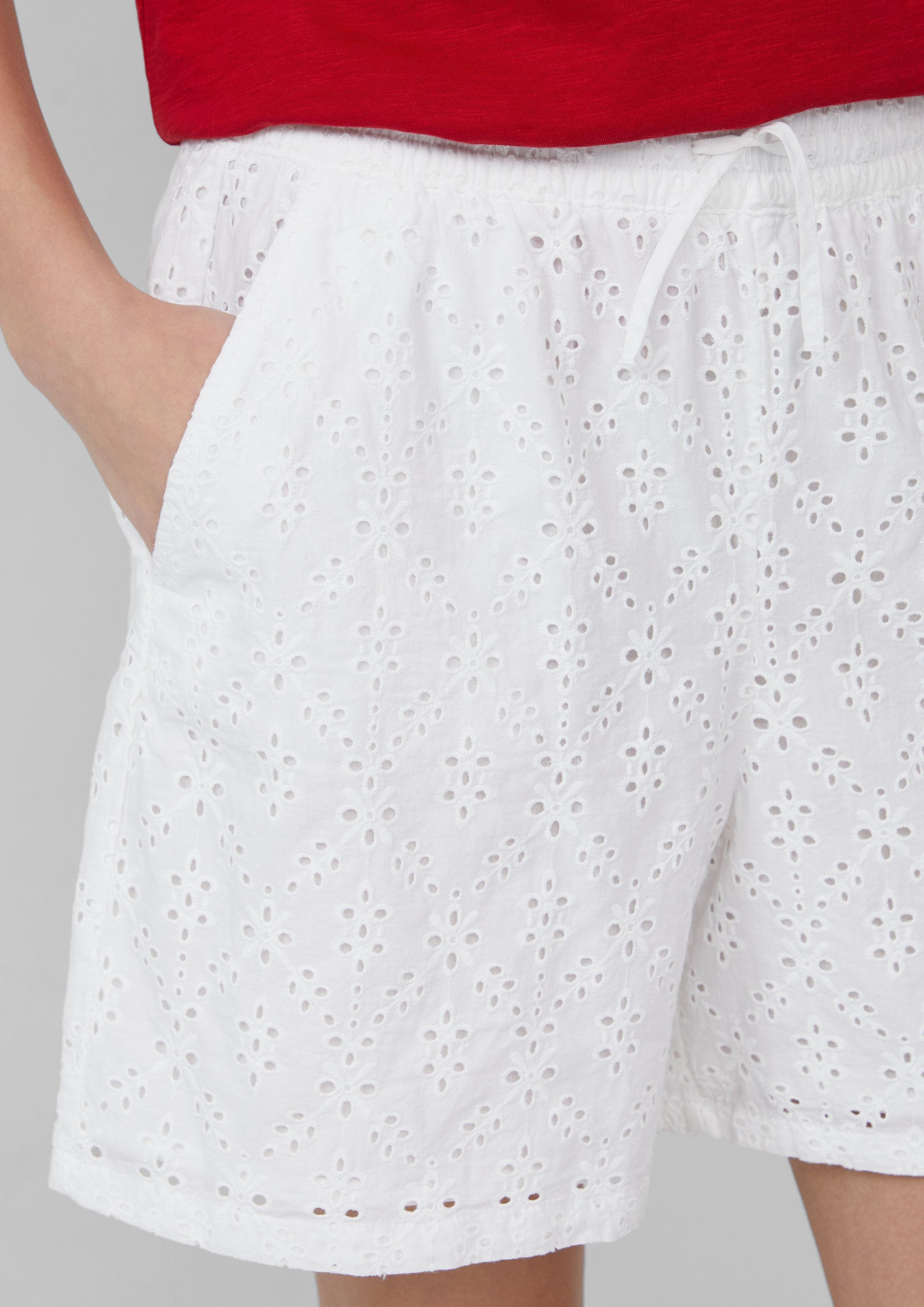 s.Oliver Shorts Shorts mit Wide Leg günstig online kaufen