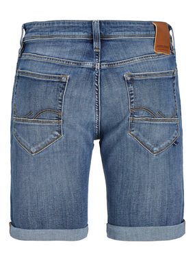 Jack & Jones Shorts Jack & Jones Herren Jeans-Shorts JjiRick Bermuda Kurze Hose Destroyed