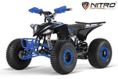 Nitro Motors E-Quad 1000W 48V Elektro midi Kinder Quad Replay 8" mit Differential ATV