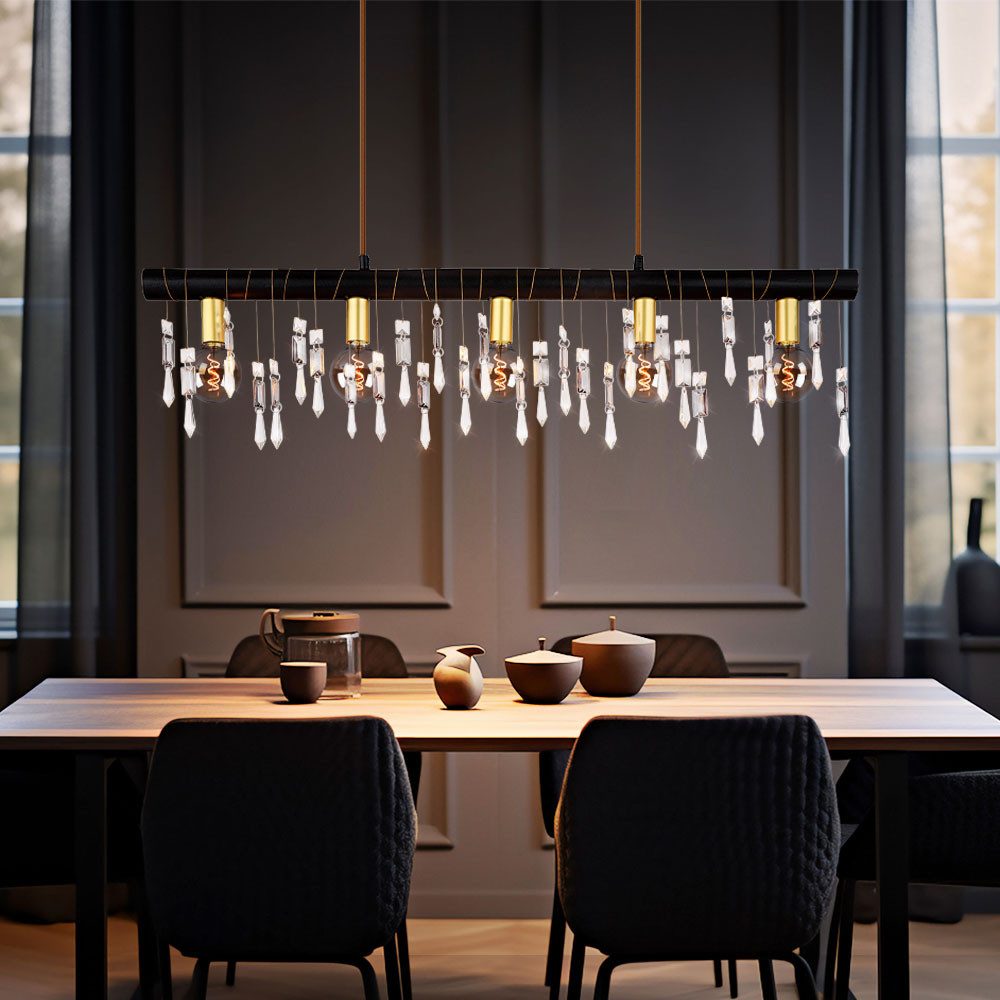 GLOBO LIGHTING Pendelleuchte, Leuchtmittel nicht inklusive, günstig online kaufen