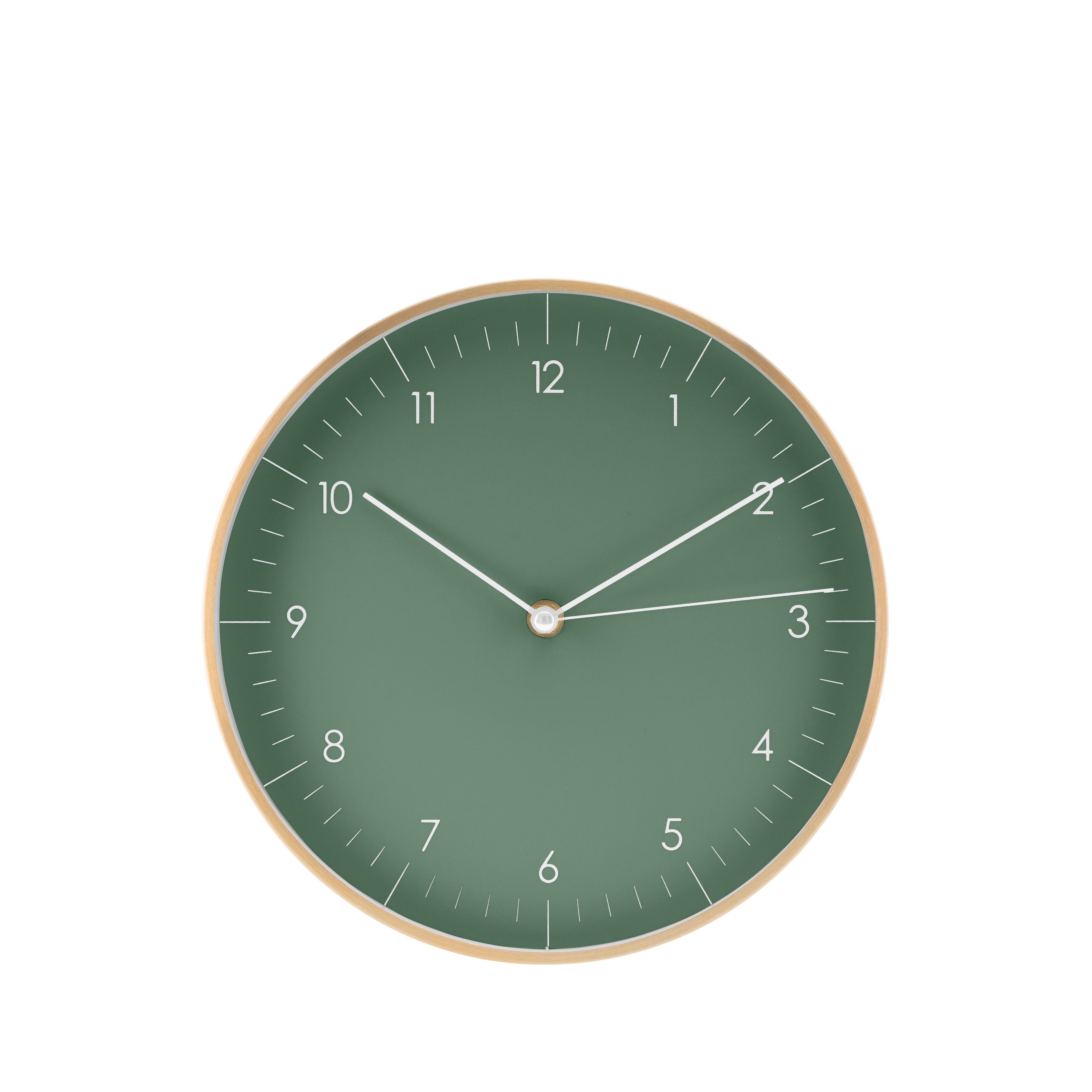 LUUK LIFESTYLE Wanduhr Helsinki (lautlos und günstig online kaufen