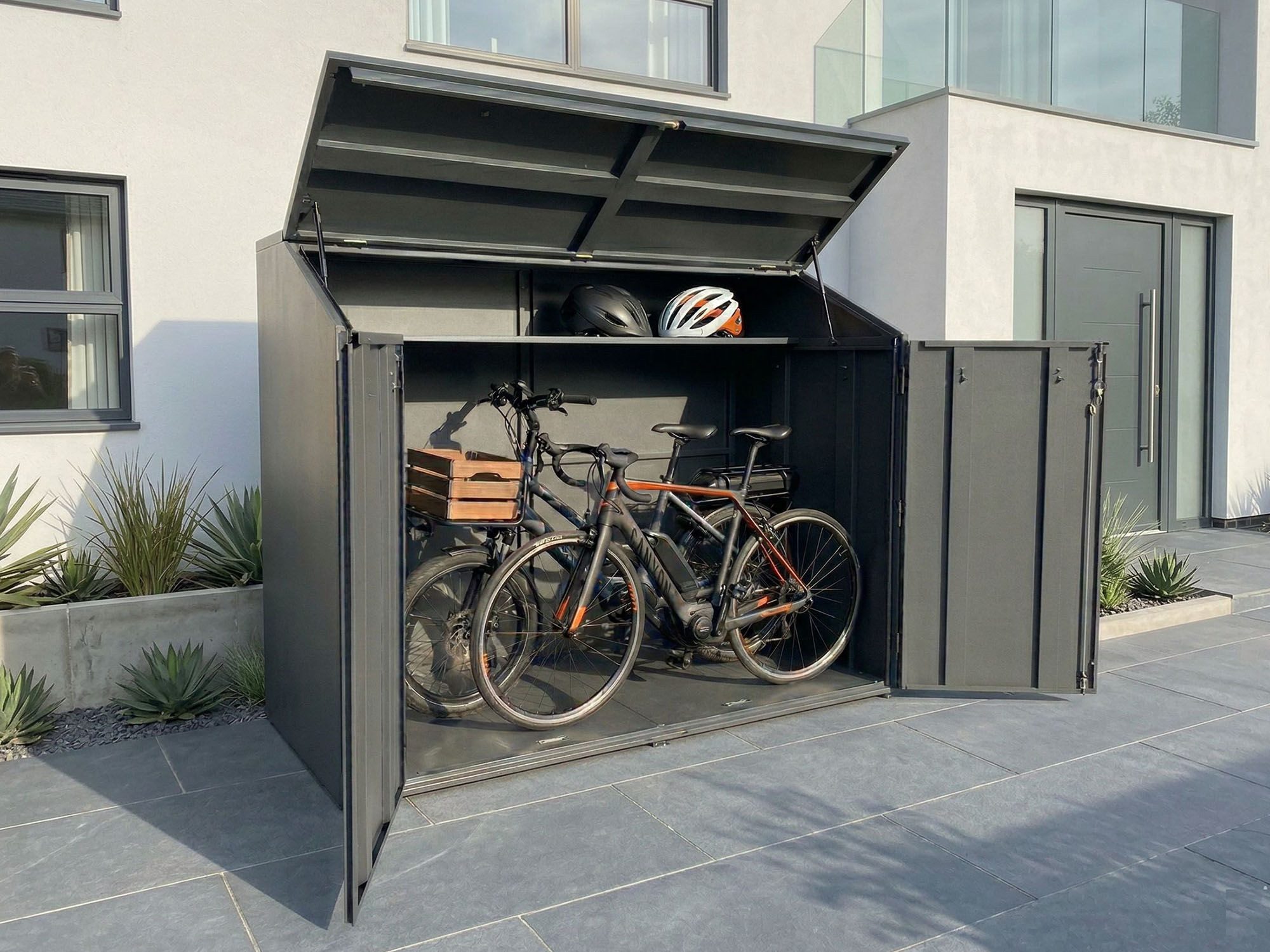 Fjordholz Garage VeloStation
