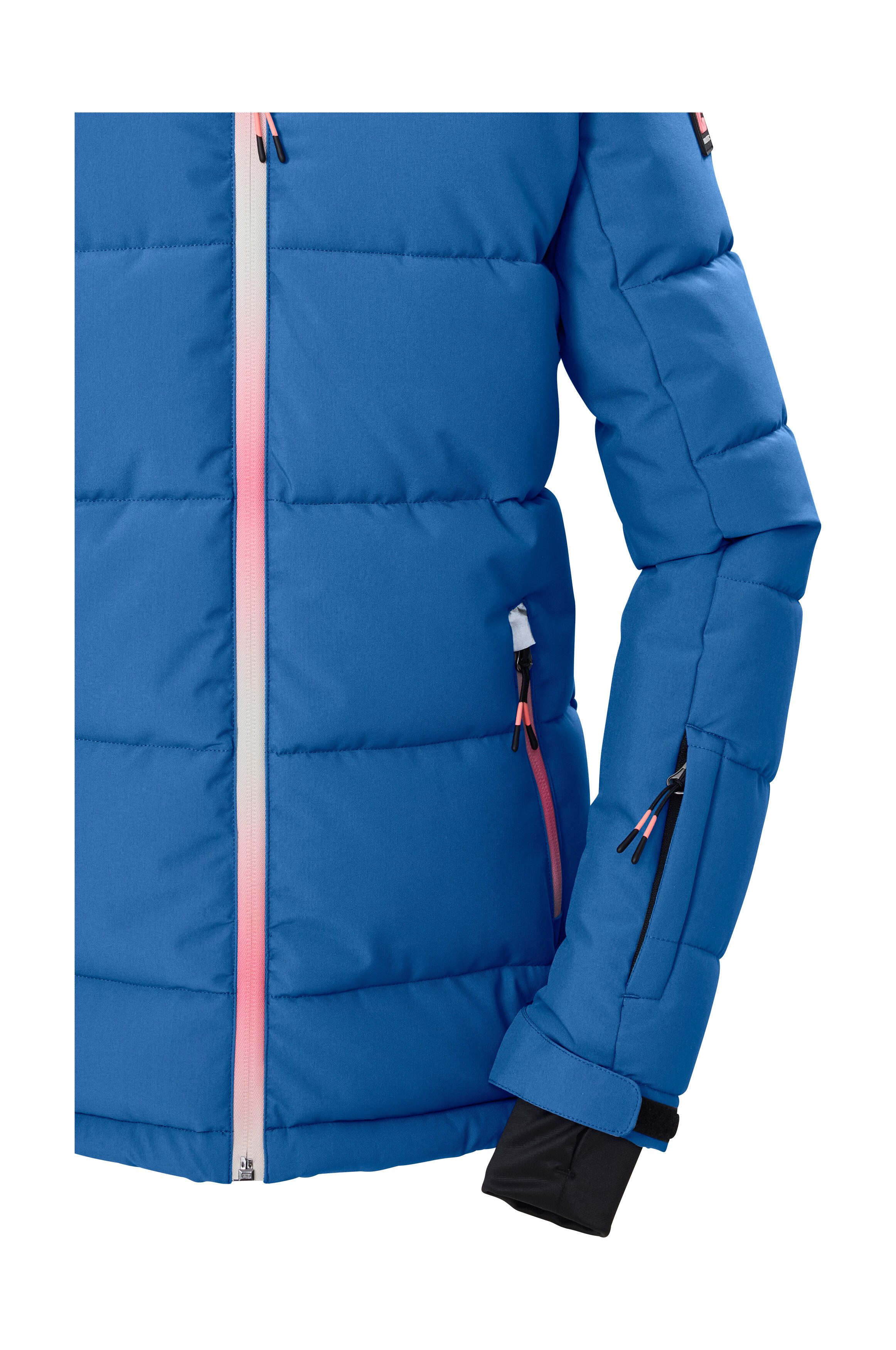 Killtec Skijacke KSW 186 GRLS SKI JCKT Winddichte, wasserabweisende Ski-Steppjacke mit Schneefang – Bild 4 von 5
