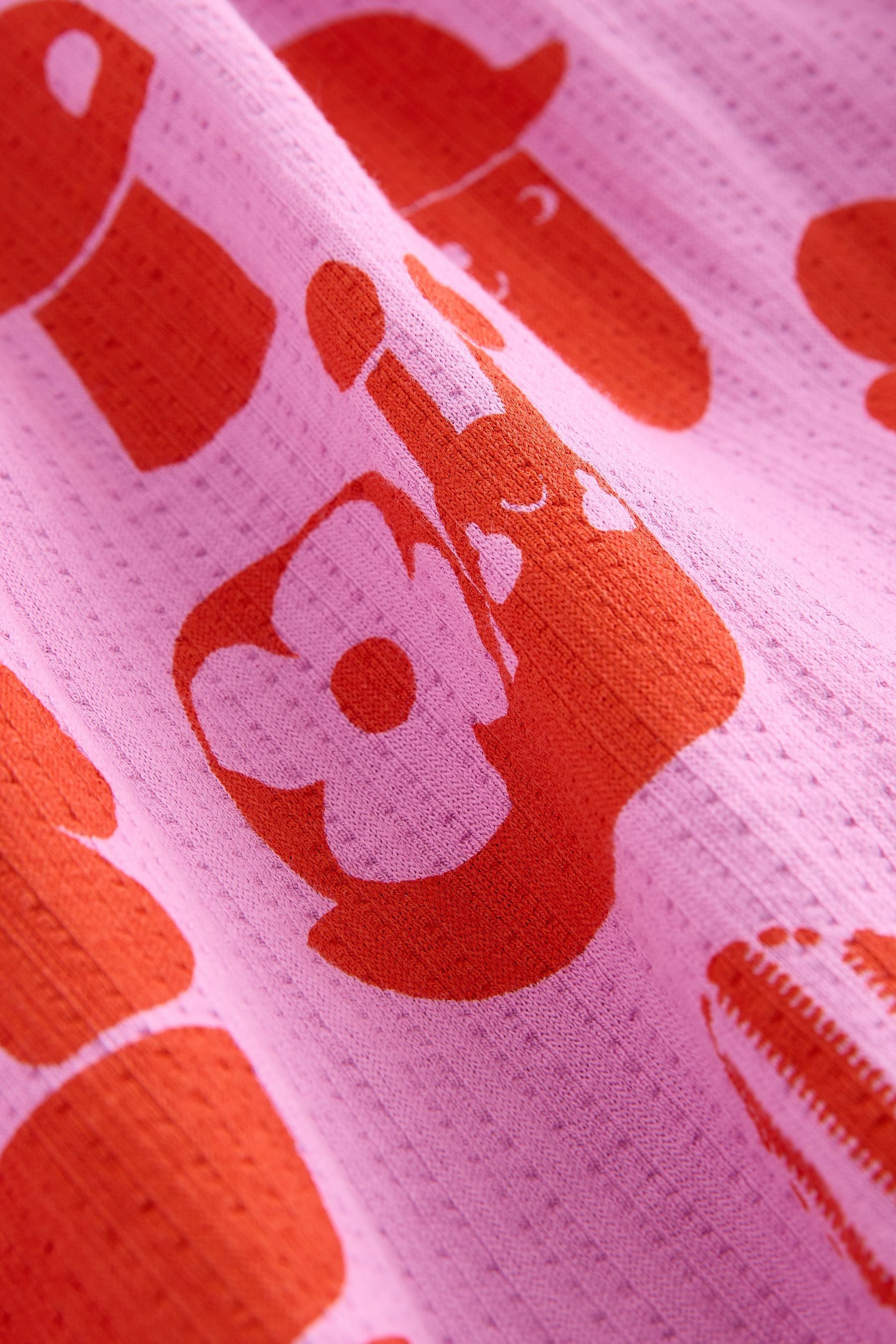 Next Jerseykleid Kleid mit langen Puffärmeln (1-tlg)