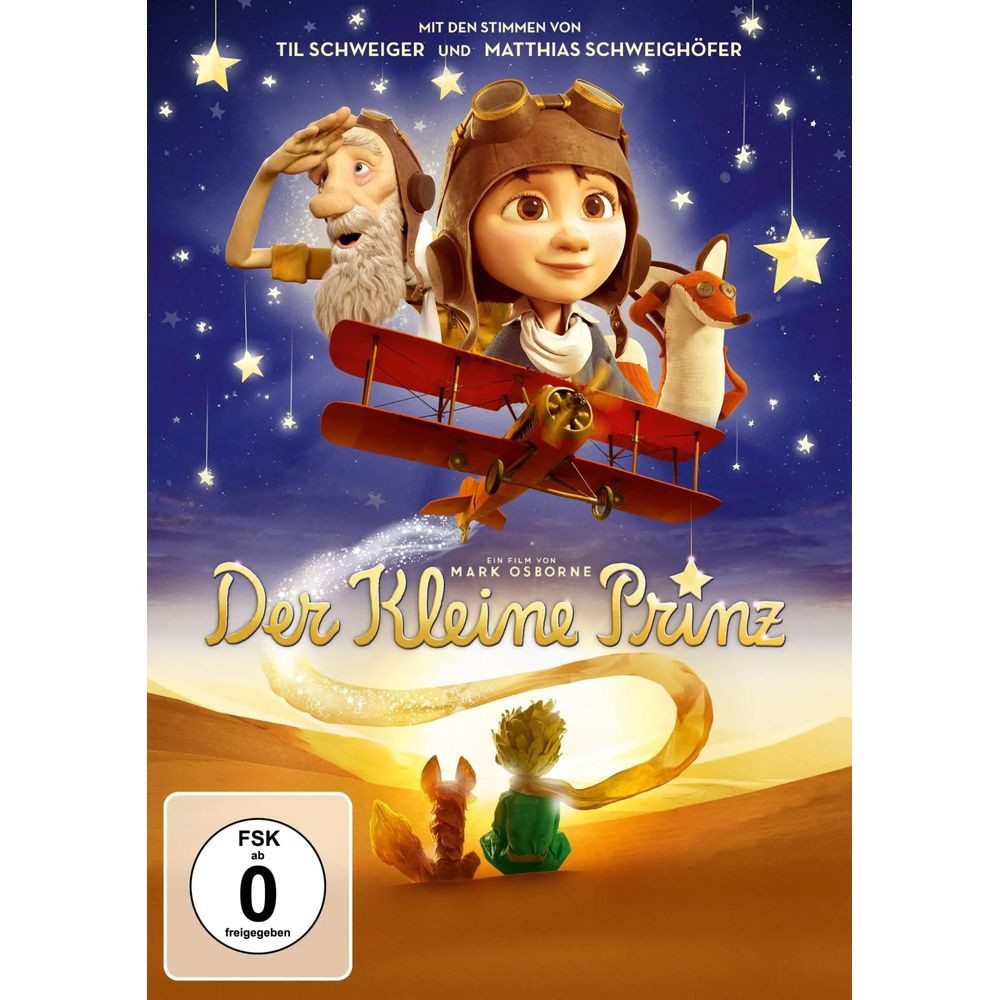 Warner Bros. DVD Der kleine Prinz