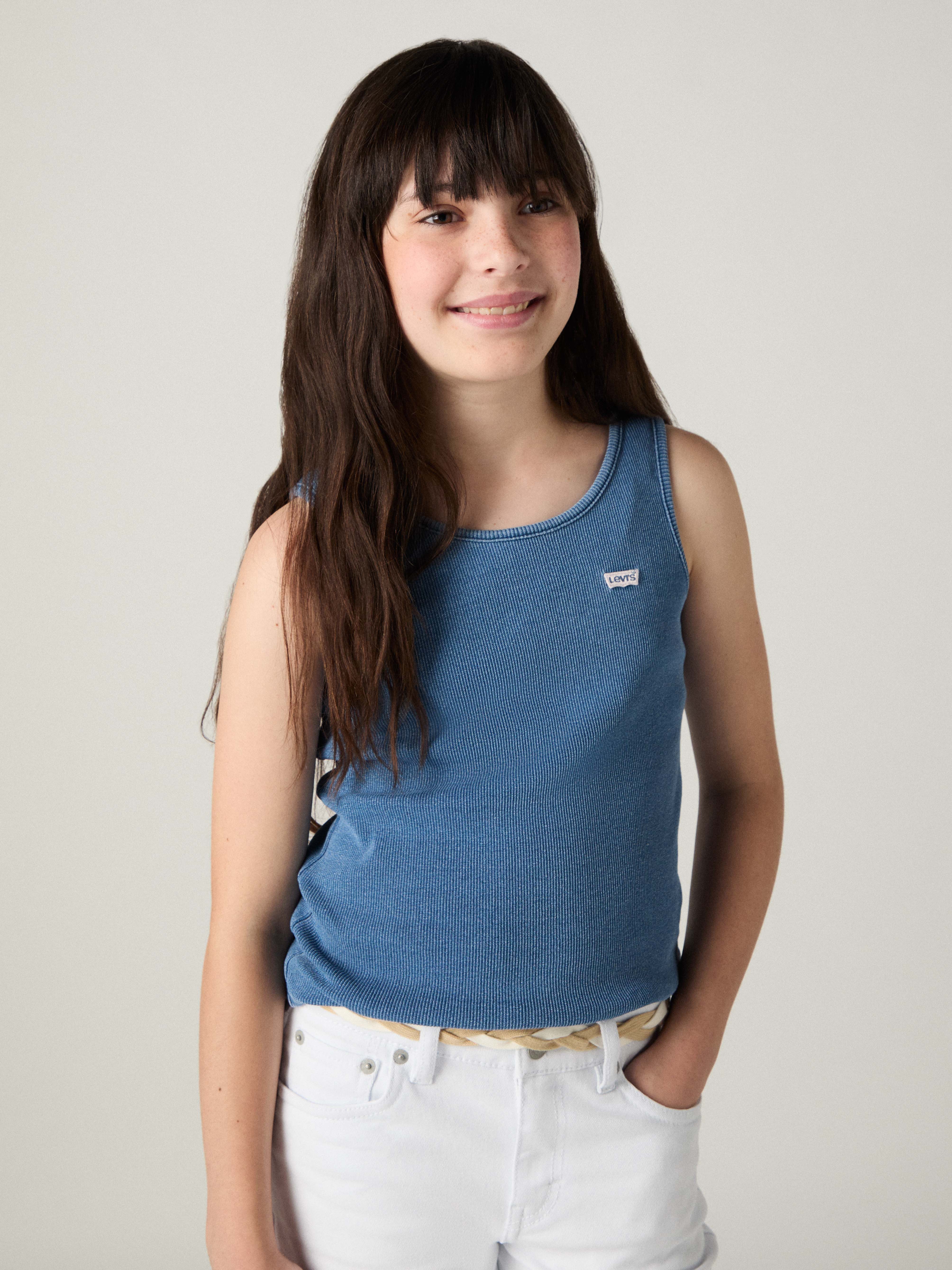 Ripptanktop LVG MEET AND GREET RIBBED TANK