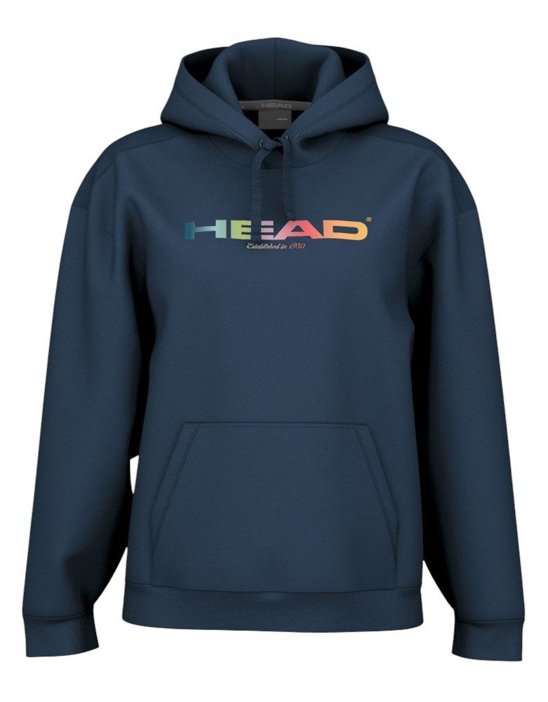 Head Kapuzenpullover Rally Hoodie (Mischgewebe) navyblau Damen