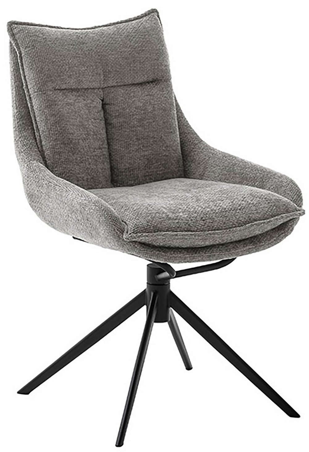 MCA furniture Esszimmerstuhl PARKER, (2er-Set), drehbar 360°, Dreh- & Schwi günstig online kaufen