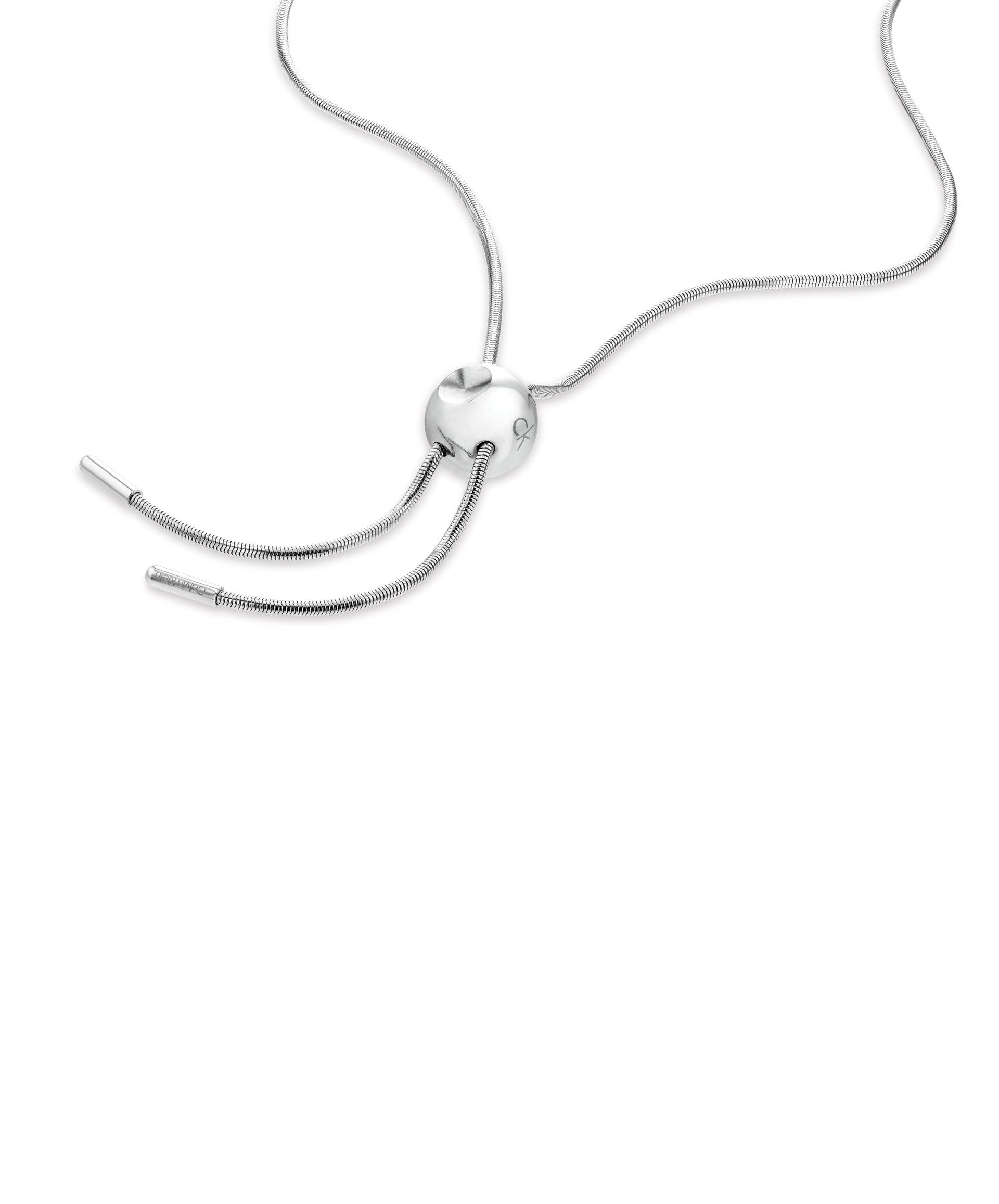 Calvin Klein Y-Kette SCULPTURAL BUBBLES